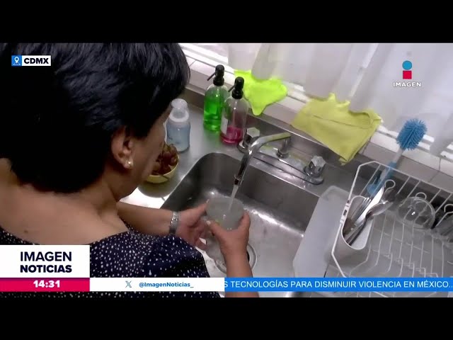 ⁣Así viven las familias afectadas por el agua contaminada de Benito Juárez | Crystal Mendivil