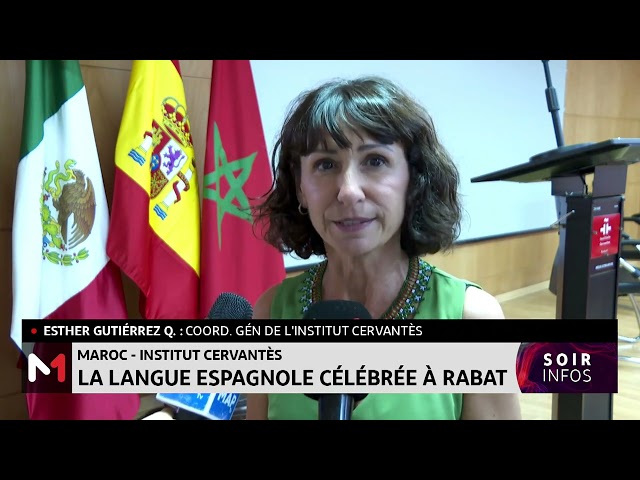 ⁣La langue espagnole célébrée à Rabat