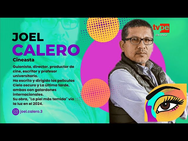 Miradas: Joel Calero (17/04/2024) | TVPerú