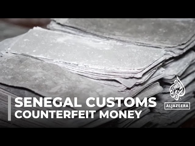 ⁣Senegal's counterfeit money & drug bust: Millions in fake bank notes, cocaine seized