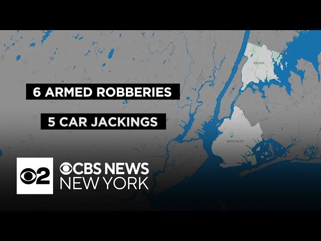 String of attacks on ride-share drivers reported in NYC