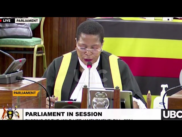 PARLIAMENT VOTES TO CREATE THE UGANDA FREE ZONES AND EXPORT PROMOTION AUTHORITY