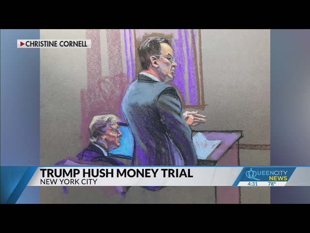 Day three of Trump's hush money trial