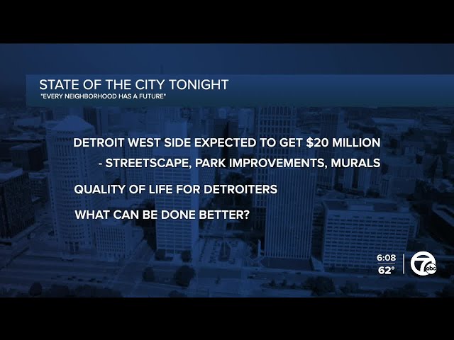Detroit Mayor Mike Duggan to deliver State of the City