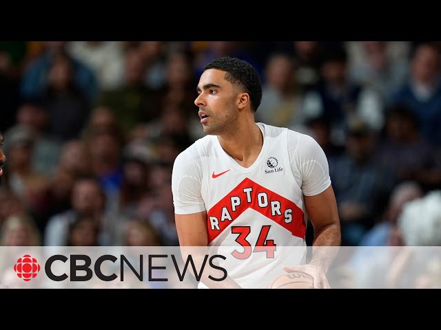 Raptors' Jontay Porter banned from NBA over betting on games