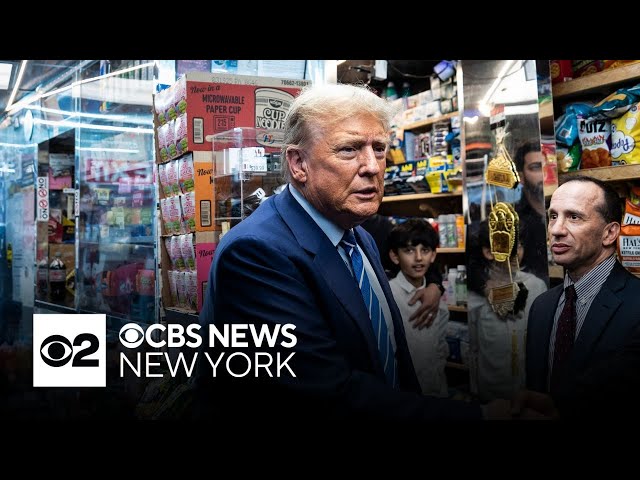 Recapping 2nd day of Trump "hush money" trial, his stop at New York City bodega