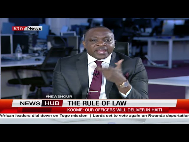 The Rule of the law with IG Koome and Dr Resiila Onyango | News Hour