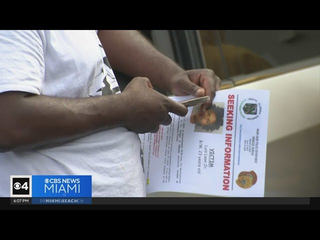Miami-Dade police hope to crack cold case
