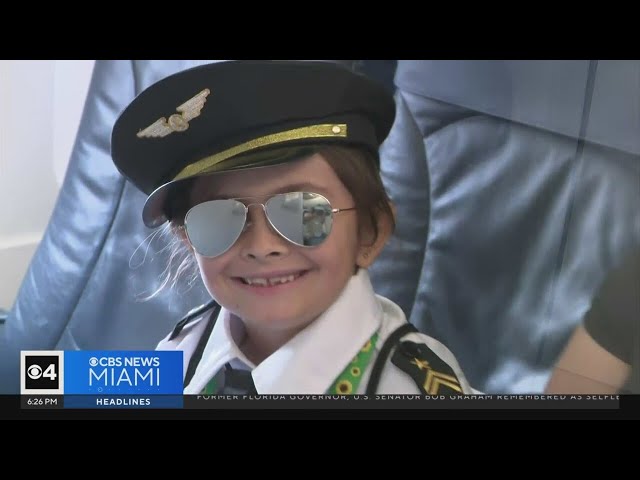 MIA helps kids with disabilities overcome their fears of flying