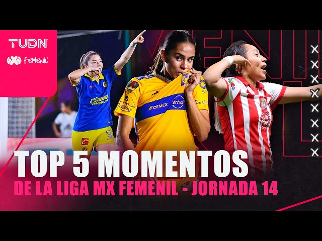  ¡Lo MEJOR de la Jornada 15 en la Liga Mx Femenil! | CL 2024 | TUDN