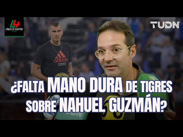 SIGUE LA NOVELA de Nahuel  Toño Sancho (Tigres) responde a las ACUSACIONES de Rayados | TUDN