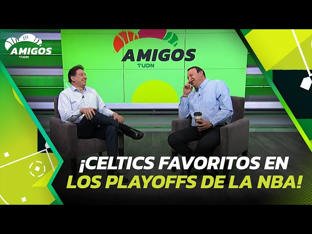 Se acerca el DRAFT de la NFL  y los PLAYOFFS de la NBA  | Podcast Amigos