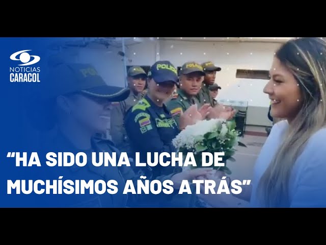 Reacciones al video viral de la propuesta de matrimonio a mujer policía en Caquetá