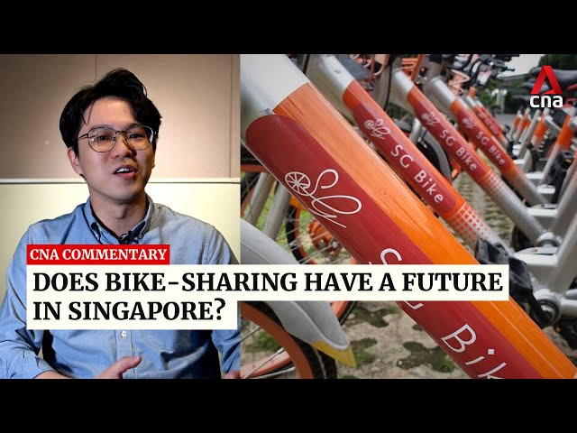 ⁣Does bike-sharing have a future in Singapore? | Commentary