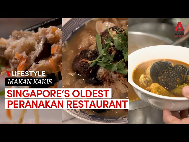 Best Singapore eats: A meal at Singapore’s oldest Peranakan restaurant, Guan Hoe Soon