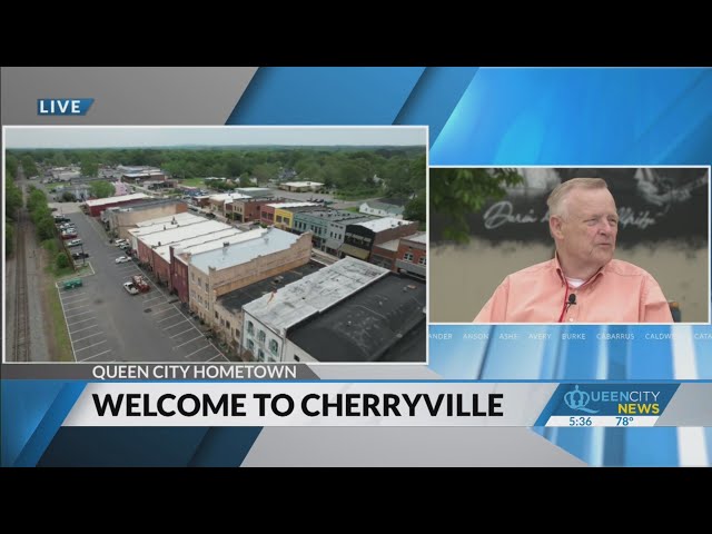 ⁣Cherryville mayor talks Cherry Blossom Festival