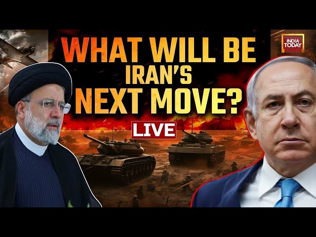 LIVE Iran Israel News | What Next For Iran? | Israel Iran War Updates | Iran-Israel Crisis News Live