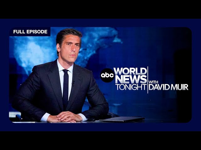 ABC World News Tonight with David Muir Full Broadcast - April 17, 2024
