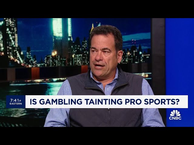 ⁣Danny Moses on sports betting scandals in pro sports: 'The NBA has a big problem'