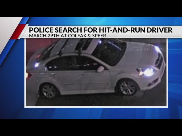Driver sought in Denver hit-and-run scooter crash