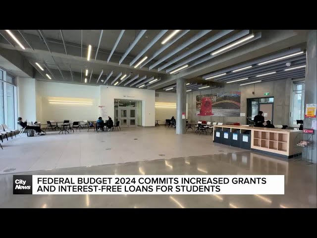 Federal Budget commits increased grants and interest-free loans for students