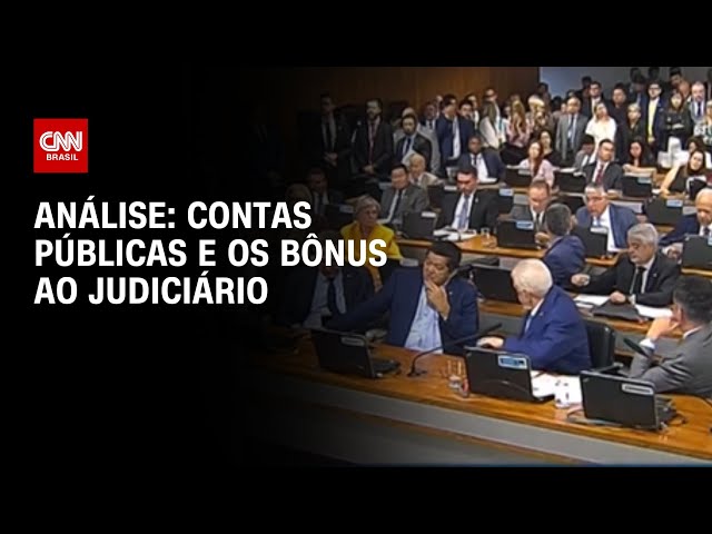 Análise: contas públicas e os bônus ao Judiciário | WW