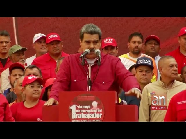 ⁣EEUU vuelve a imponer sanciones a Venezuela al desvanecerse esperanzas de elecciones justas