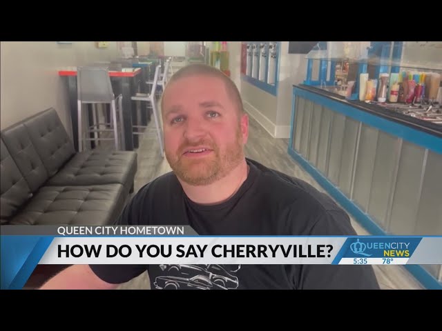 ⁣How do you pronounce Cherryville?