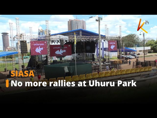 CS Duale issues directive banning any political rallies at Uhuru Park