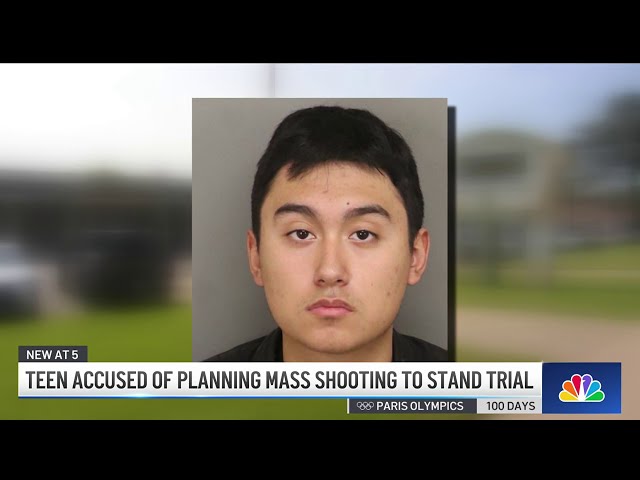 ⁣18-year-old accused of planning mass shooting in Ontario to stand trial
