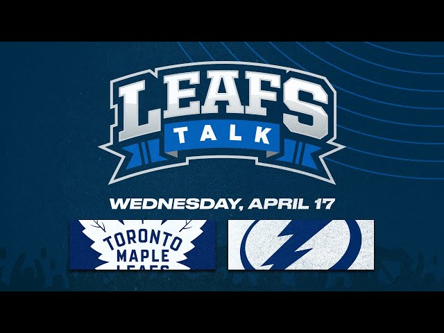 Maple Leafs vs. Lightning LIVE Post Game Reaction | Leafs Talk
