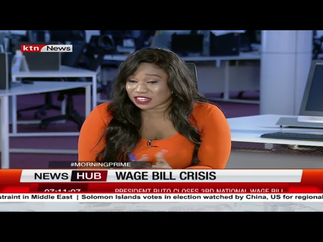 Wage bill crisis | Morning Prime