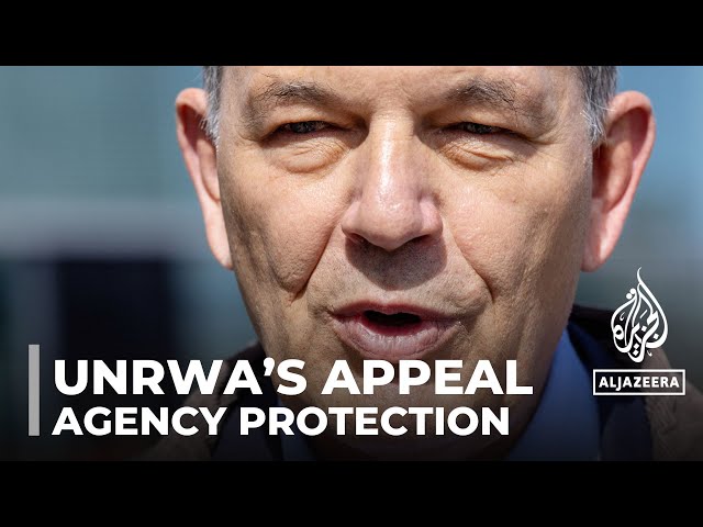 UNRWA appeals for protection: Agency warns against efforts to dismantle