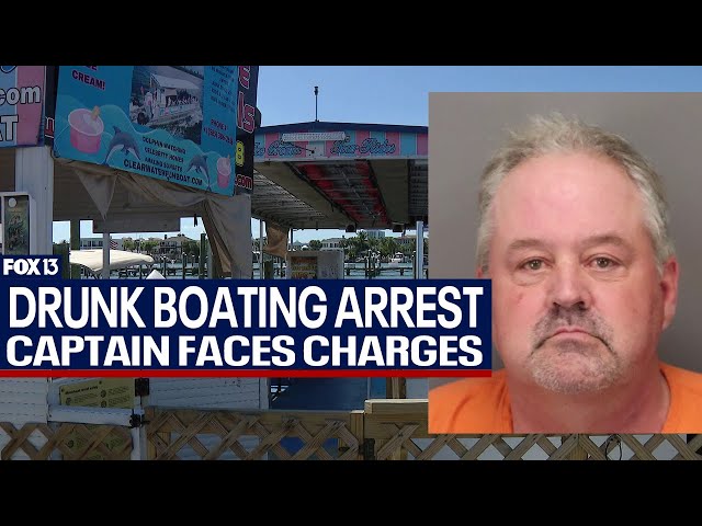 Captain accused of boating under the influence