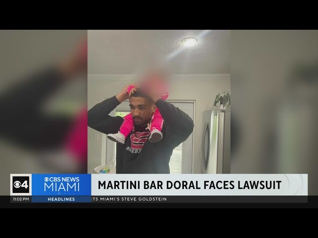 Martini bar in Doral faces lawsuit after fatal shooting