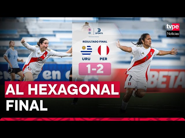 Selección Peruana clasificó al hexagonal final del Sudamericano Femenino Sub-20
