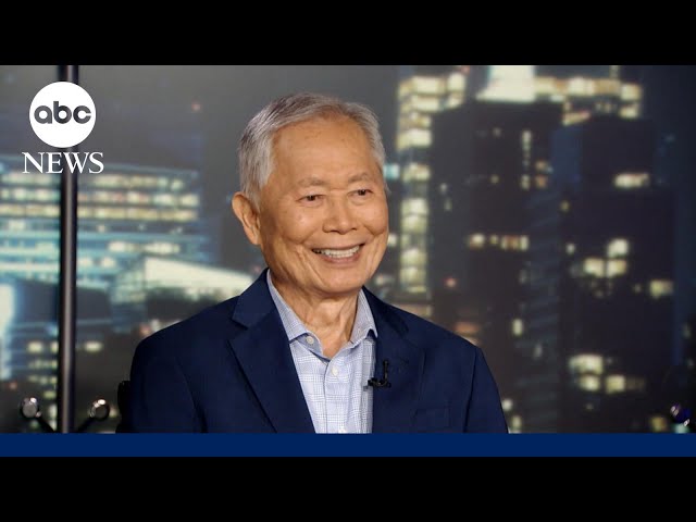 George Takei on his new children’s book 'My Lost Freedom'