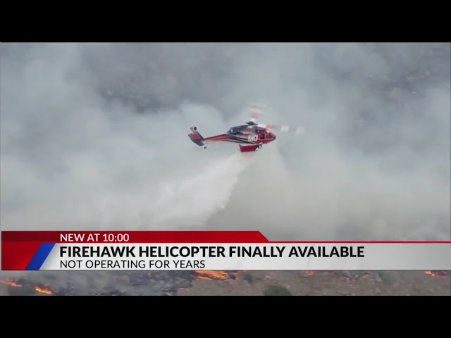 Colorado's Firehawk helicopter is finally available