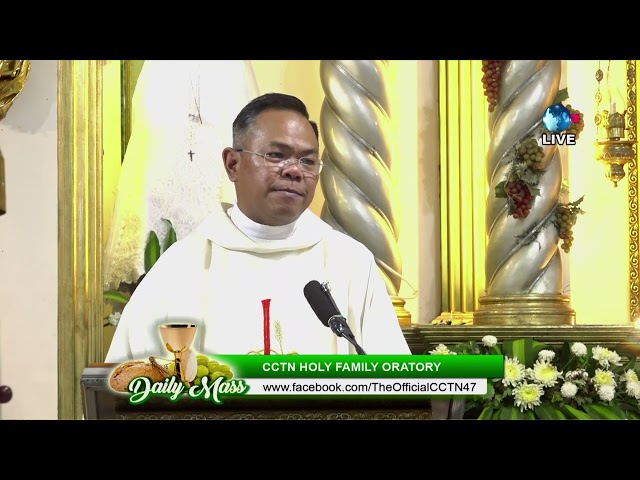 18 APRIL 2023 -  HOMILY by Rev.  Fr.  Mhar Balili