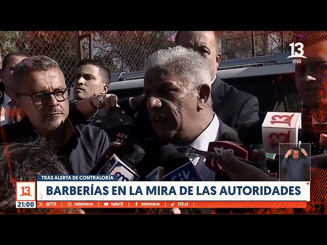Peluquerías piden a municipios frenar "proliferación" de barberías tras alerta de Contralo