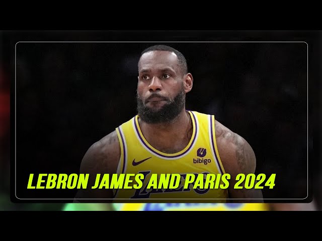 ⁣Lebron James to headline another US 'Dream Team' in Paris