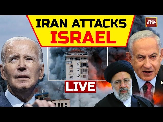 Iran Israel Attack LIVE News: Iran Launches Airstrikes At Israel | Israel LIVE News | Iran LIVE News