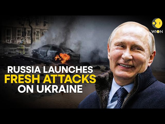Russia-Ukraine war LIVE: Ukraine says Russia steps up illegal use of tear gas to clear trenches