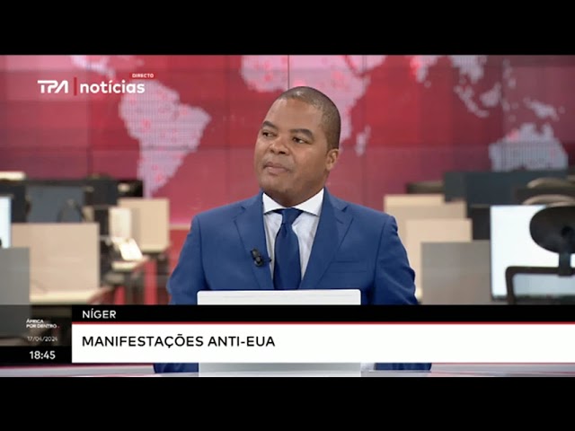 África por Dentro - Manifestações anti-EUA  17.04.2024