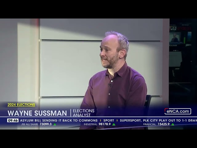 2024 Elections | Western Cape projections and dynamics with Elections Analyst, Wayne Sussman