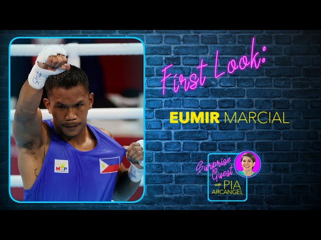 ⁣First Look - Eumir Marcial | Surprise Guest with Pia Arcangel