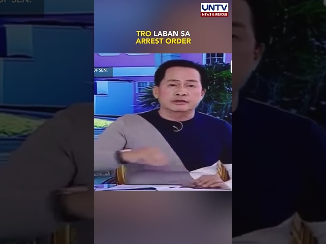 ⁣Court arrest warrants vs Quiboloy, hindi apektado ng isyu sa TRO sa Senate arrest order – SC