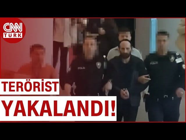 DHKP-C'lİ Terörist İşte Böyle Yakalandı! | CNN TÜRK