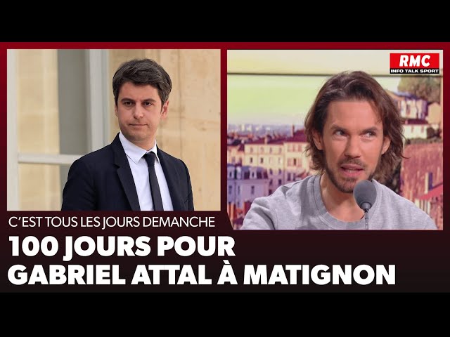 ⁣Arnaud Demanche : 100 jours pour Gabriel Attal à Matignon