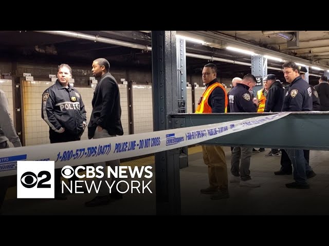 Drama in NYC courtroom as suspect in deadly subway push is indicted